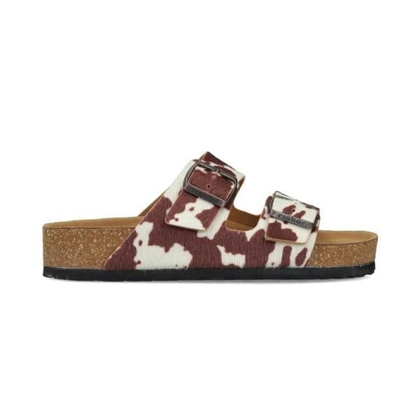 Rieker V6391 Cross Strap Sandals   in  Multicoloured