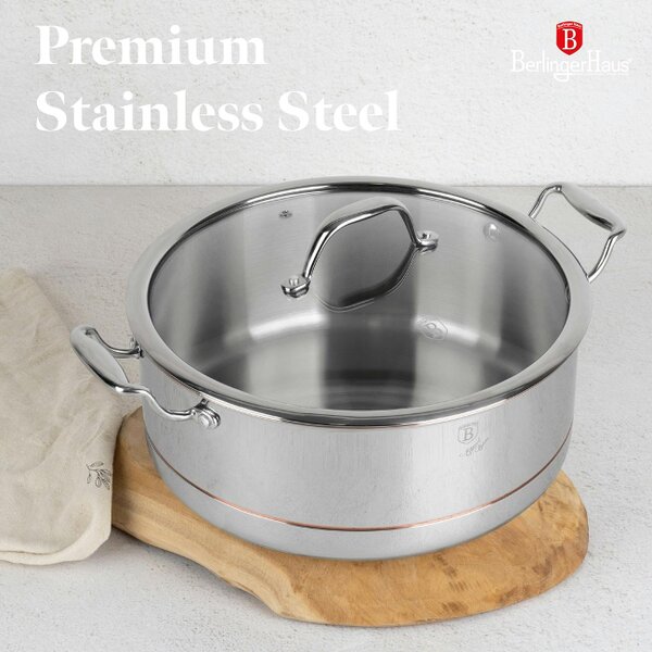 Berlinger Haus Casserole with Lid, 28 cm  Berlinger Haus BH8816