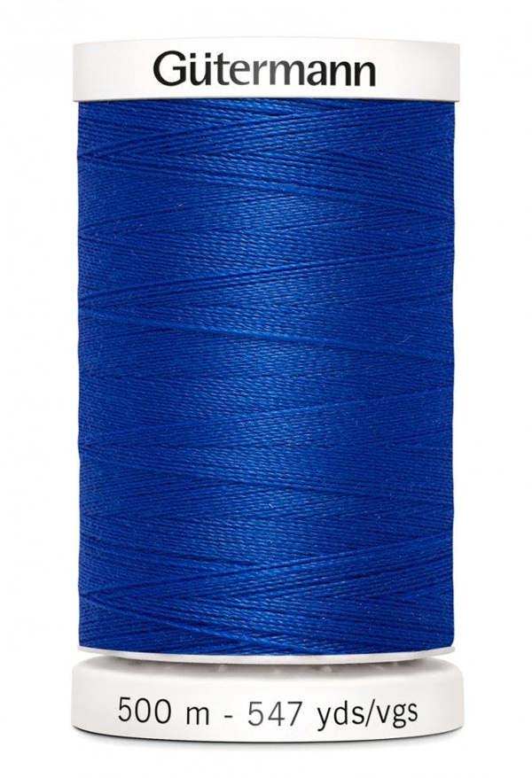 Gutermann Sew All Polyester Sewing Thread 500m Polyester Thread Suitable For Dressmaking