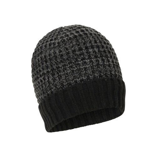 Mountain Warehouse Unisex Adult Yeti Fleece Lined Beanie - Grey
