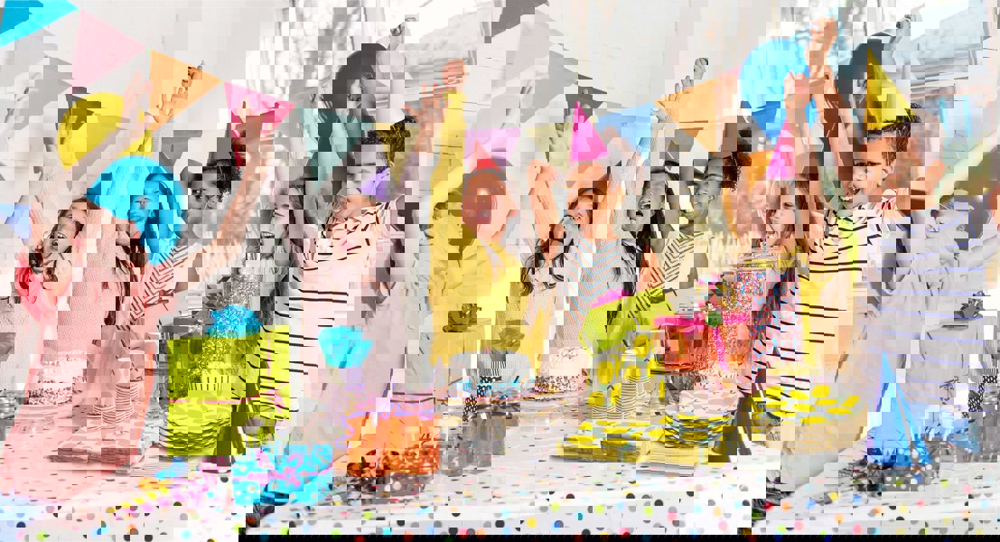 Cheetah 40 Piece Party Tableware Set