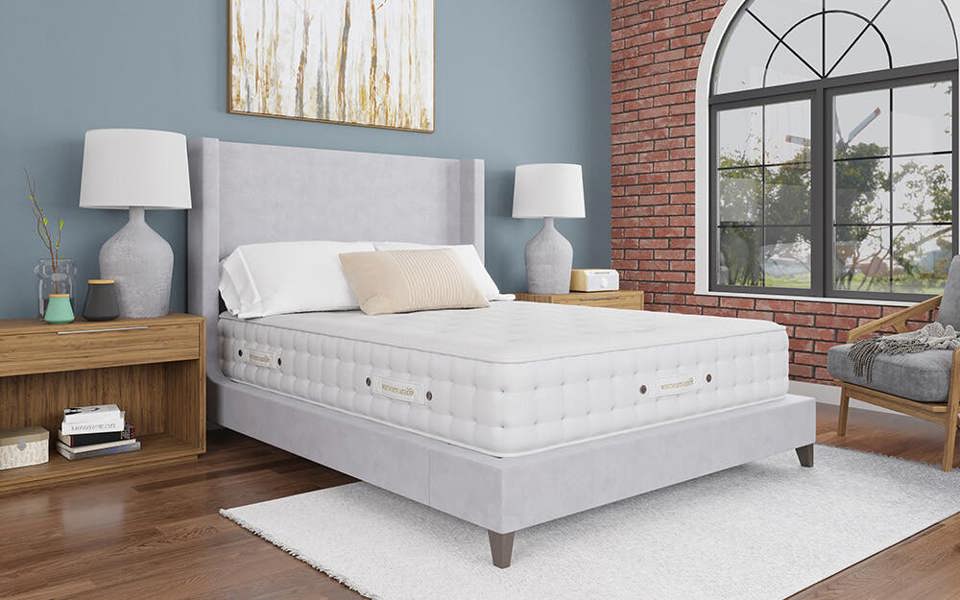 Wentworth Mercer Deluxe Wool 3000 Pocket Mattress Image