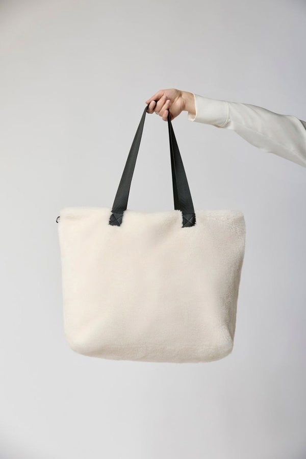 Norma Shopper White