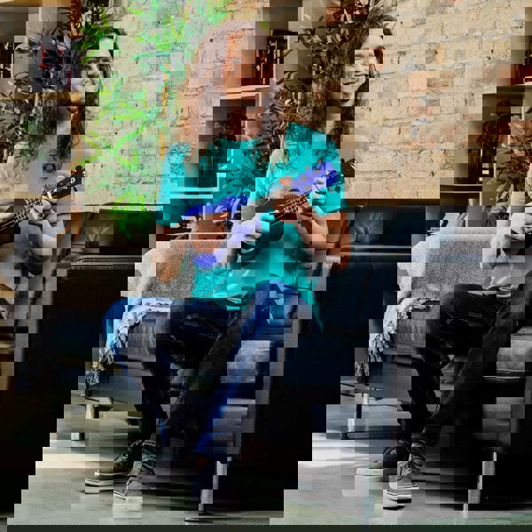 A-Star Soprano Ukulele With Bag Ukuleles#Colour_Blue