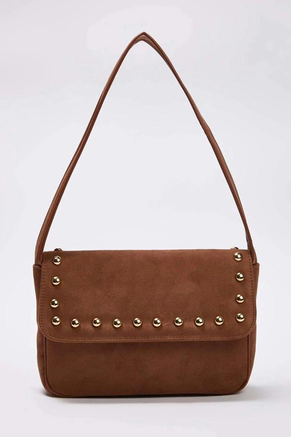 WOVCOR Suede Women's Mini Shoulder Bag