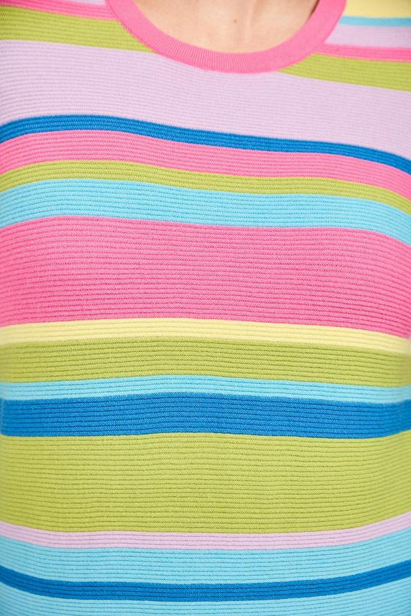 Mudflower Multi Stripe Knit Jumper
