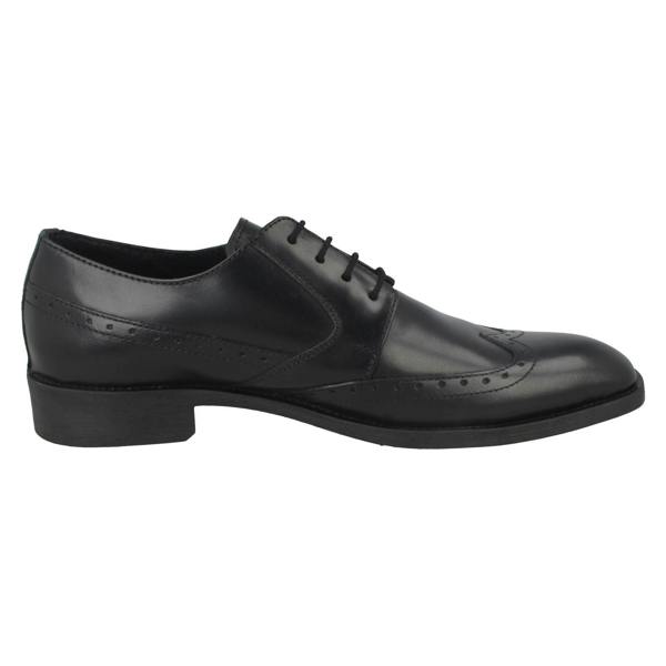 Maverick Mens Maverick Low Heel Lace Up Brogue Shoes