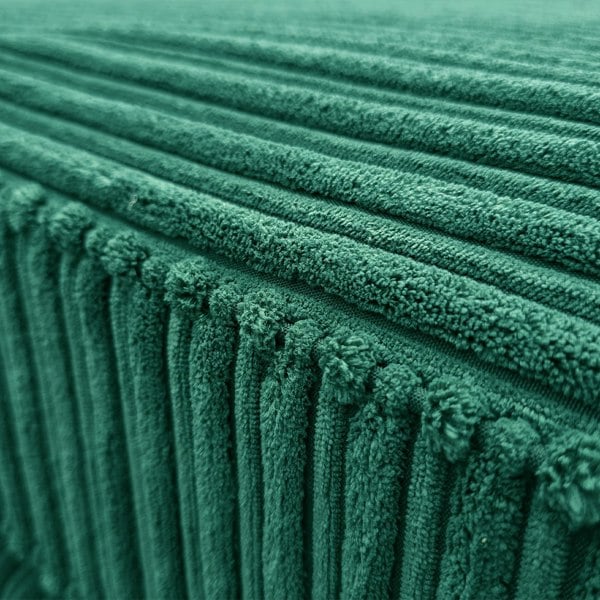 Furnishings For Less Bishop U-Shaped Jumbo Cord Sofa - Scatter Back