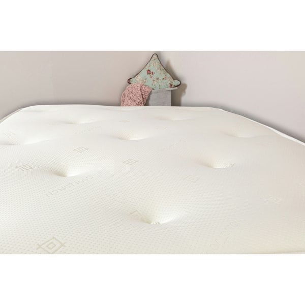 Starlight Beds 3-Tac Hand-Tufted Hybrid Mattress - 20cm Deep, Quilted Soft Sleep Surface