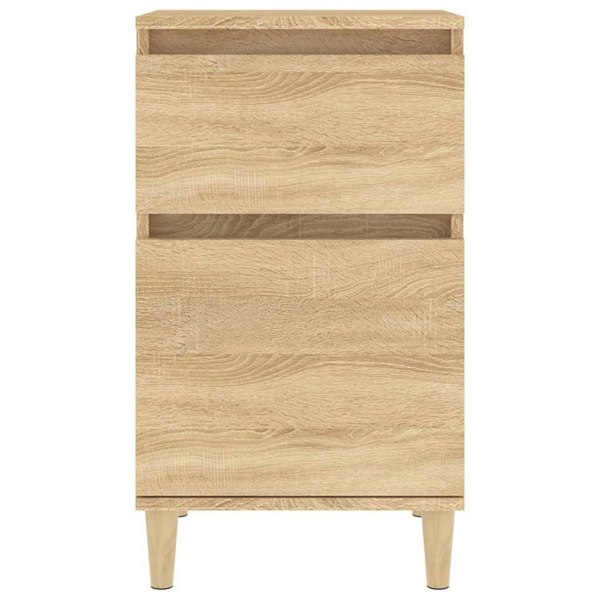 Berkfield Bedside Cabinet Sonoma Oak 40x35x70 cm