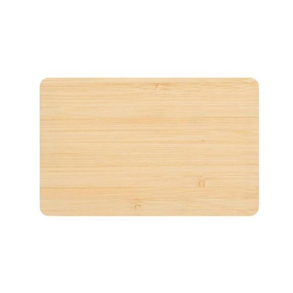 MidOcean Custos+ Bamboo RFID Shield Card - Wood - 