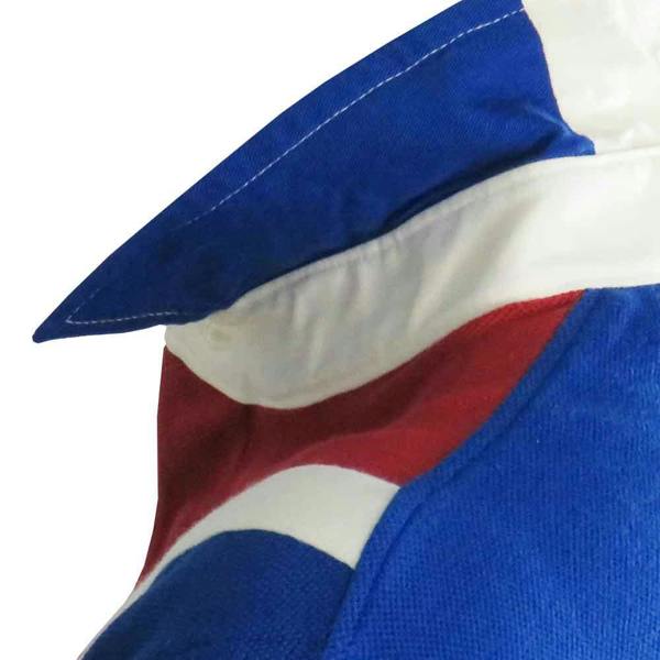 Ellis Rugby Retro France Rugby League Shirt Polo
