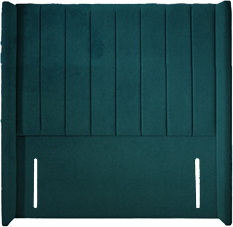 Poppy Super King Headboard - Teal