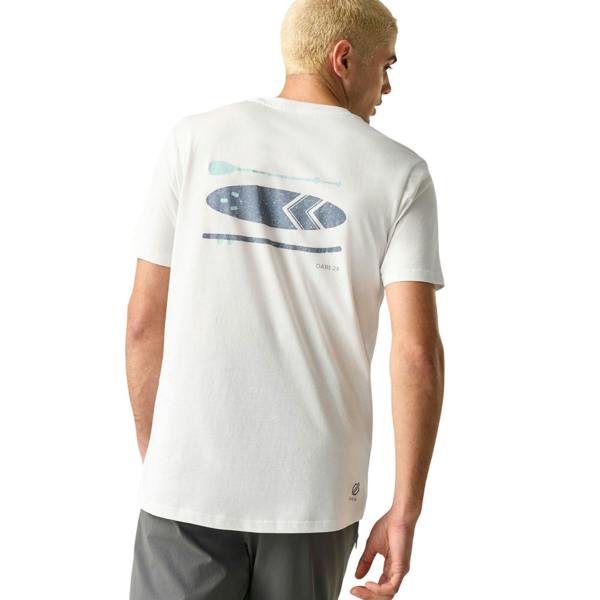 Dare 2B Mens Movement III Surfboard T-Shirt - White