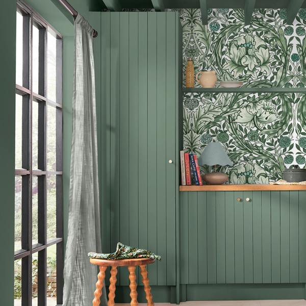 William Morris At Home Forest Road Gallery Emulsion 2.5L Emulsion Paint