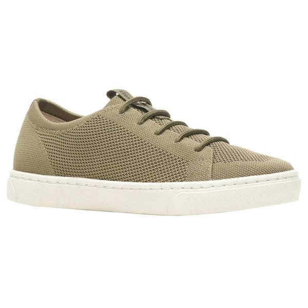 Hush Puppies Mens Good Casual Shoes - Olive