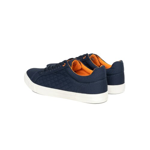 Crosshatch Mens Huseby Trainers - Navy