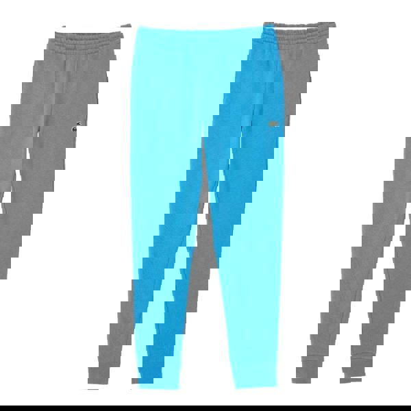 Lacoste Mens Organic Cotton Slim Jogging Bottoms - Blue - 