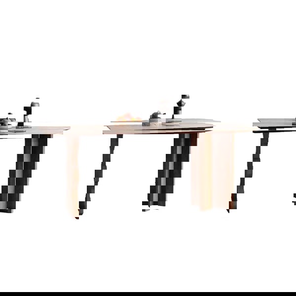 Frederica Dining Table, With Sintered Stone Top-Rit Concept-Rit Concept