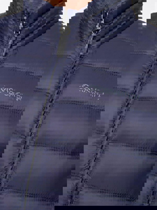 Crosshatch Gattering Gilet Navy