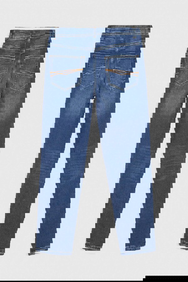 Enorsia Authentic Straight Leg Jeans