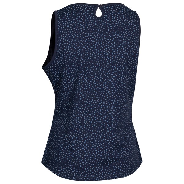 Trespass Women's Kelly Spotted Vest Top - Navy