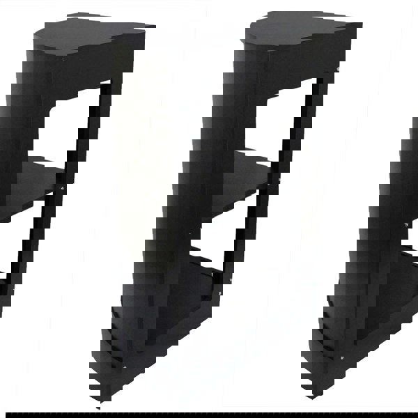 Monstershop Retail Shop Corner Counter CM60 - Black