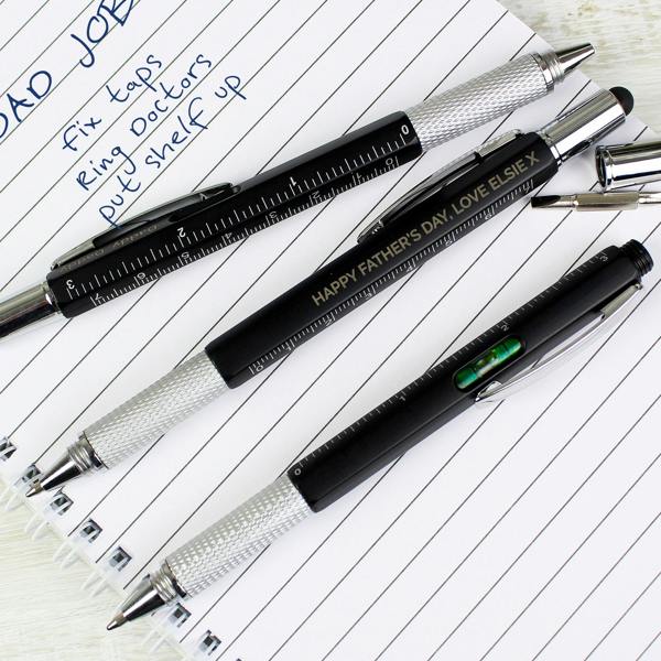 Abode Home & Gifts Personalised Multi Tool Pen