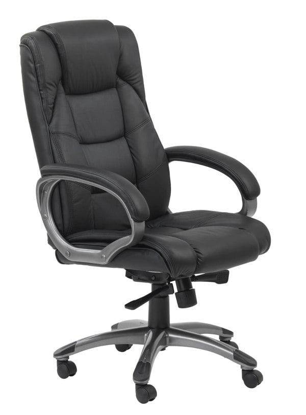 Dorel Home Northland Office Chair with high back in black
