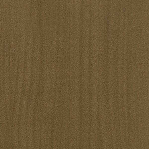 Berkfield Book Cabinet/Room Divider Honey Brown 40x30x167.5 cm Solid Pinewood