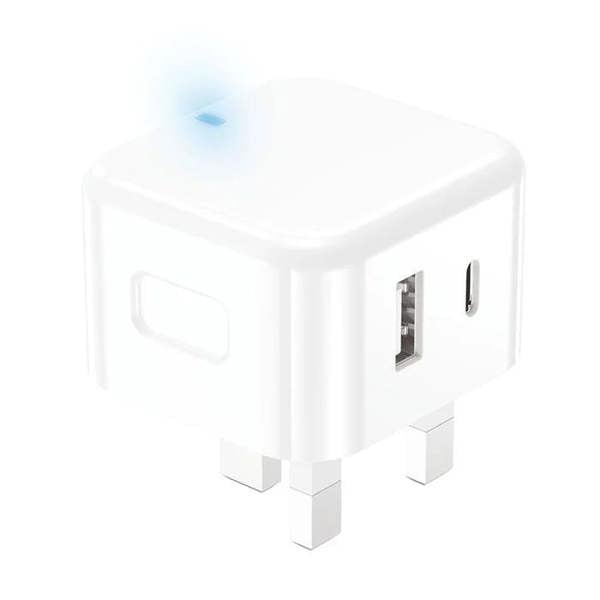 iGear PD + USB Mains Charger 20W