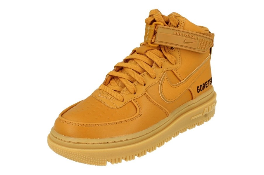 Nike Air Force 1 Gtx Boot Mens Trainers Ct2815 Sneaker Shoes  200 - Flax Wheat 200 - Photo 0