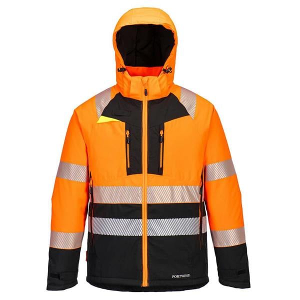 DX4 Hi-Vis Class 2 Winter Jacket Portwest