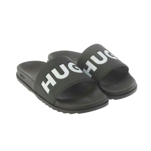 Hugo Unisex Adult Match Sliders - Black - 