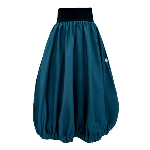 Frock Tales Ram Parachute Skirt In Teal