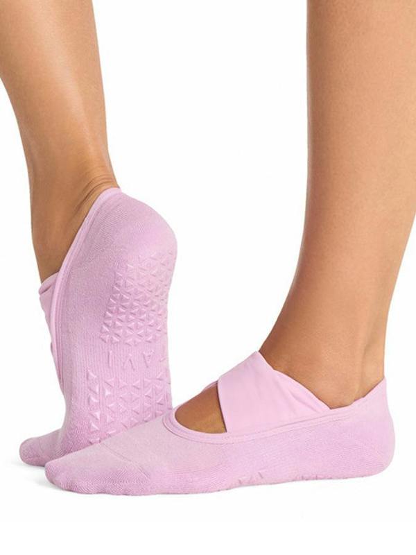 Tavi Penny Grip Socks - Moonlit Lilac