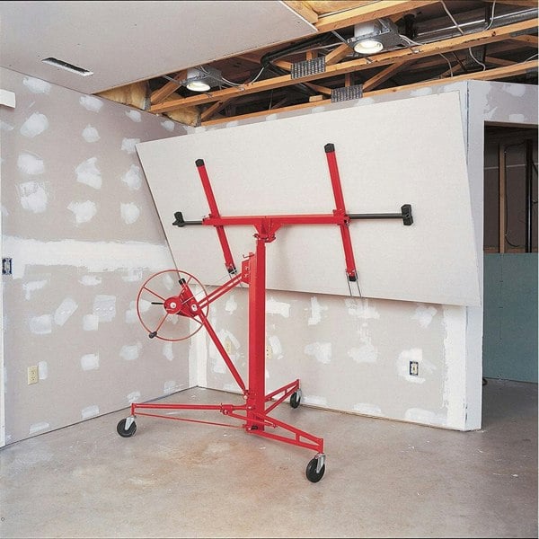 Drywall Hosit Panel Lifter with Convenient Design and Easy Assembly Cranes Living and Home