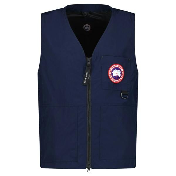 Canada Goose Canmore Vest Military Navy - chancefashionco