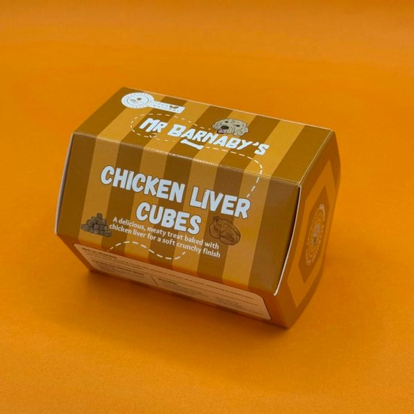 Mr Barnaby's Chicken Liver Cubes