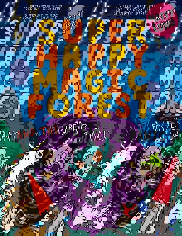 Super Happy Magic Forest 7 Books Collection Set by Matty Long (Books 1-7)