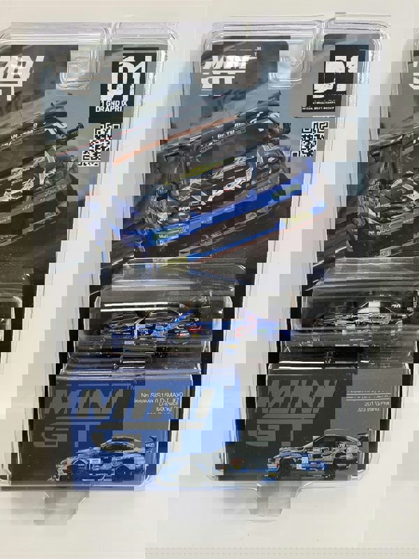 Mini GT Nissan Silvia S15 D-Max #70 2023 D1 Grand Prix 1:64 Mini GT MGT00855BL