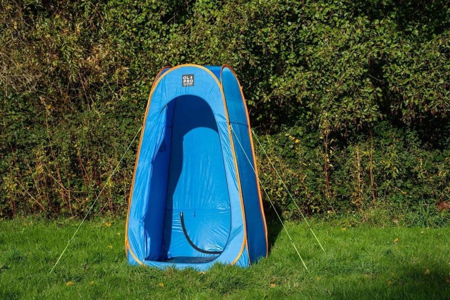 Pop Up Shower and Utility Tent OLPRO