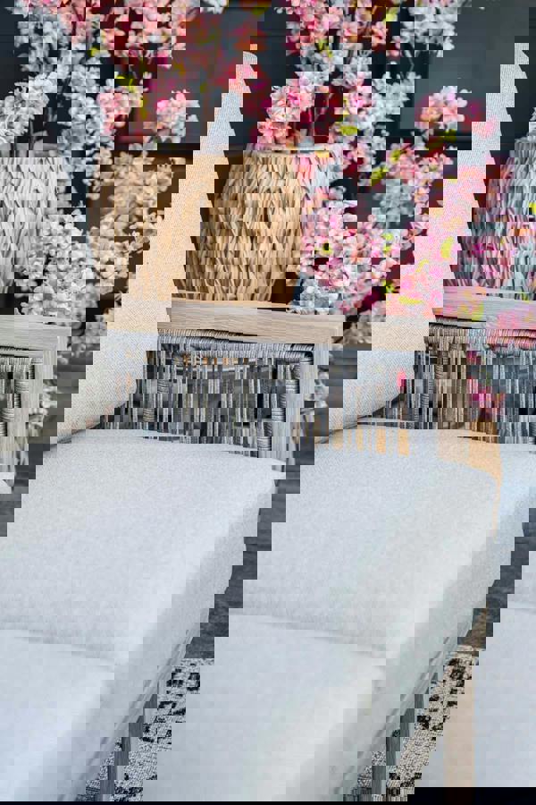 Garden Impressions Decala Light Oak Effect - Lounge Sofa Suite