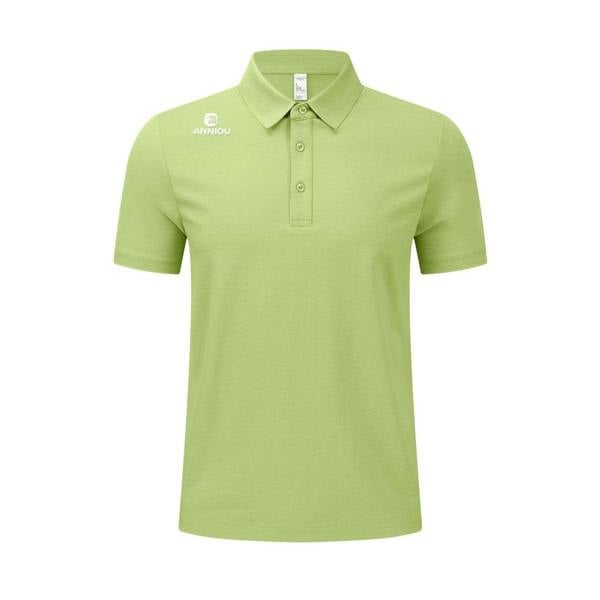 Anniou UPF 50+ Women's Golf Polo Shirt - apple green