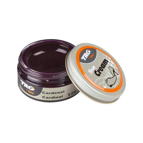 TRG Shoe Cream - Polish and Leather Care for Shoes, Boots and Footwear 50ml