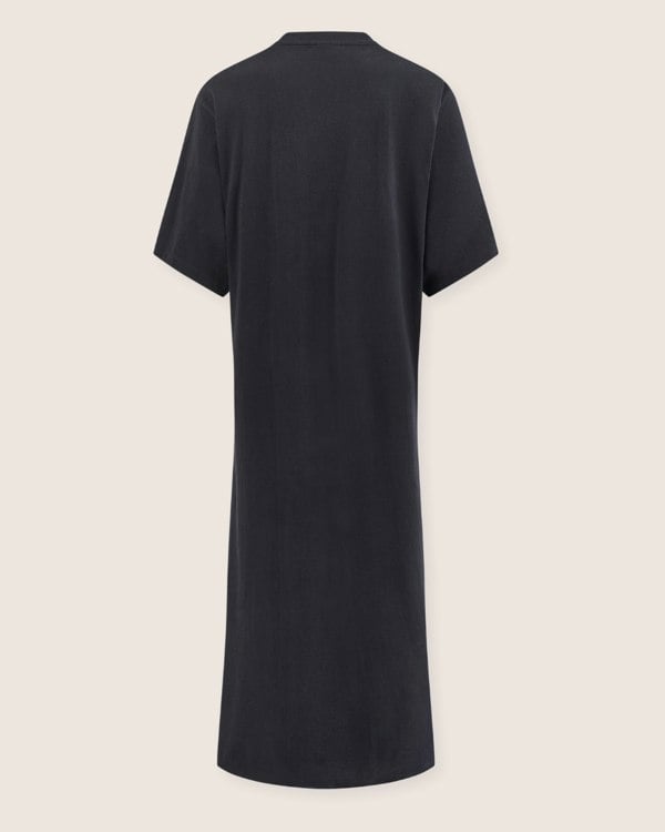 Ruby Black Maxi Dress - image 5