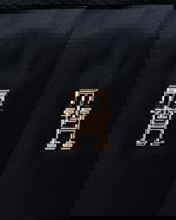 Tommy Hilfiger Poppy TH Womens Crossover Bag - Space Blue