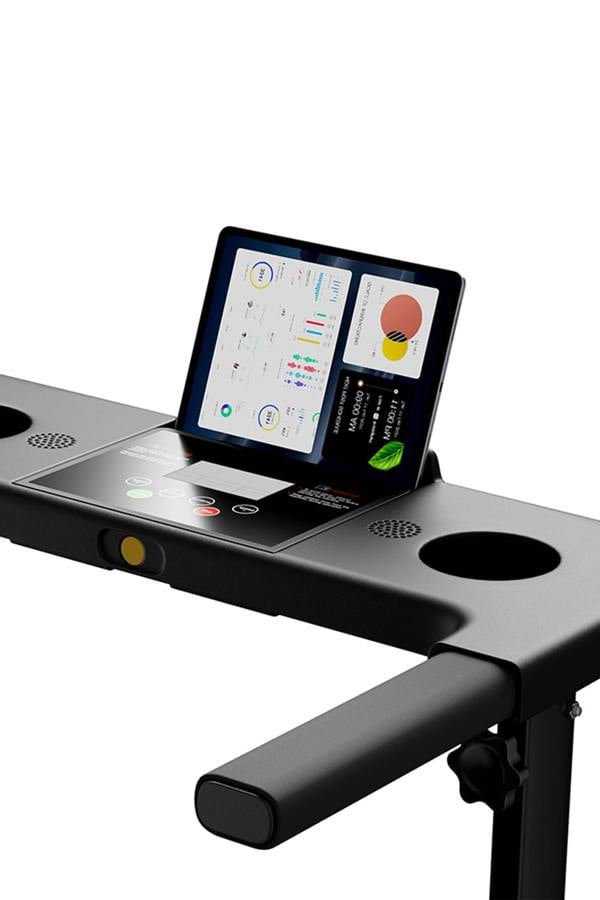 Living and Home Folding Protective Indoor Treadmill