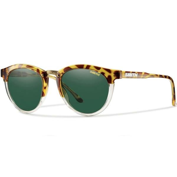 Smith Sunglasses Questa FWU IK Amber Tortoise Green