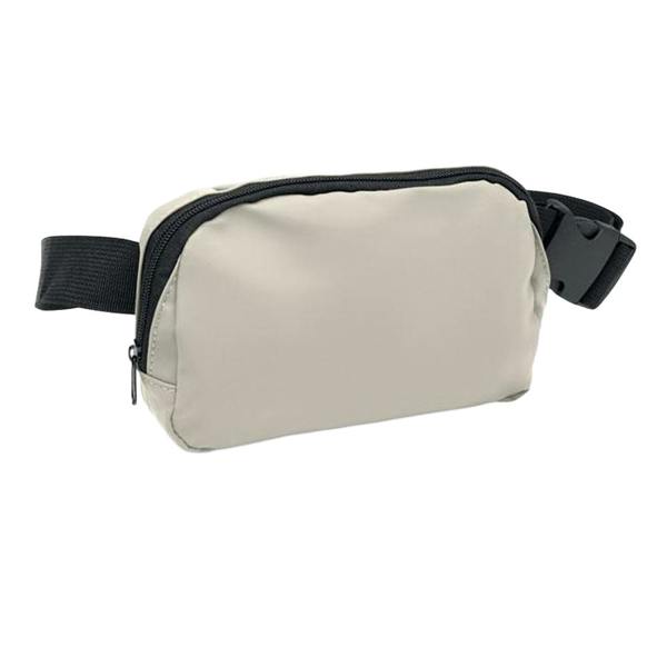 MidOcean Korovin Waist Polyester Waist Bag - Off White - 
